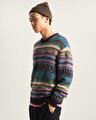 BOYER CREW SWEATSHIRT Black/Stargazer
