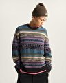 BOYER CREW SWEATSHIRT Black/Stargazer