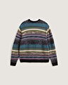 BOYER CREW SWEATSHIRT Black/Stargazer