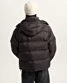 MTE BRIDGEWOOD REVERSIBLE PUFFER CEKET Black