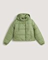 HILLGATE CROP PUFFER CEKET Neutral Olive