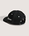 CLASSIC SCRIPT ŞAPKA Black