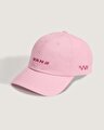 CHECK SIDE ŞAPKA Pink Dawn