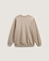 BLOCKED BOX CREW SWEATSHIRT Mushroom