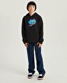 ÇOCUK VANS SK8 KAPÜŞONLU ÜST (8-14 YAŞ) Black