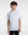 ÇOCUK LEFT CHEST TİŞÖRT White
