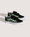 ÇOCUK OLD SKOOL V AYAKKABI (4-8 YAŞ) Black/Green