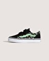 ÇOCUK OLD SKOOL V AYAKKABI (4-8 YAŞ) Black/Green