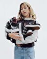 PREMIUM OLD SKOOL WRAP KARINA AYAKKABI Black/White