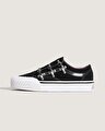 PREMIUM OLD SKOOL WRAP KARINA AYAKKABI Black/White