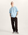 LEFT CHEST II LOOSE TİŞÖRT Cloud Blue