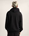 SALTON LOOSE KAPÜŞONLU ÜST Black