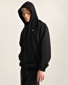 SALTON LOOSE KAPÜŞONLU ÜST Black