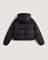 HILLGATE CROPPED PUFFER CEKET Black