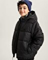ÇOCUK HILLGATE PUFFER CEKET Black