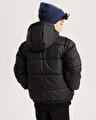 ÇOCUK HILLGATE PUFFER CEKET Black