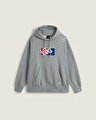 ORIGINAL STANDARDS 2-TONE KAPÜŞONLU ÜST Cement Heather