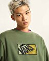 ORIGINAL STANDARDS 2-TONE SWEATSHIRT Pine Forest
