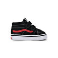 KÜÇÜK ÇOCUK SK8-MID AYAKKABI (1-4 YAŞ) Black/Red