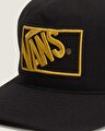 VANS FORMULA SNAPBACK ŞAPKA Black/Burnt Gold