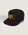 VANS FORMULA SNAPBACK ŞAPKA Black/Burnt Gold