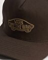 VANS FORMULA SNAPBACK ŞAPKA Coal Brown
