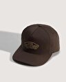 VANS FORMULA SNAPBACK ŞAPKA Coal Brown