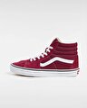 SK8-HI SÜET AYAKKABI Rhododendron
