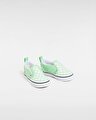 KÜÇÜK ÇOCUK SLIP-ON CIRTCIRTLI AYAKKABI (1-4 YAŞ) Pistachio Green