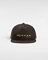 VANS DESIGN CO LOW UNSTRUCTURED ŞAPKA Turkish Coffee