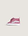 BEBEK SK8-HI CRIB AYAKKABI (0-1 YAŞ) Pink Dawn