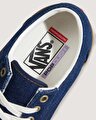 SKATE OLD SKOOL AYAKKABI Blue Denim