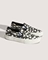 SKATE SLIP-ON AYAKKABI Black/White/Gum