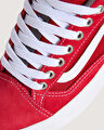 SKATE OLD SKOOL 36 + AYAKKABI Red/White