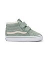 KÜÇÜK ÇOCUK SK8-MID AYAKKABI (1-4 YAŞ) Gray Olive