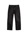SKATE LOOSE BOOTCUT DENIM PANTOLON Black