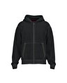 SKATE ZIP THERMAL SWEATSHIRT Faded Black