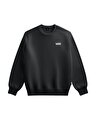 LEFT CHEST CREW SWEATSHIRT Black