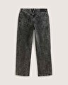 CHECK-5 LOOSE DENIM PANTOLON Black