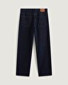 CHECK-5 LOOSE DENIM PANTOLON Dark Rinse