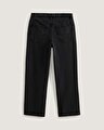 CHECK-5 LOOSE DENIM PANTOLON Black