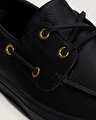 2-EYELET BOAT SHOE AYAKKABI Black