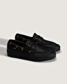 2-EYELET BOAT SHOE AYAKKABI Black