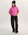 LEFT CHEST II LOOSE TİŞÖRT Pink Fizz