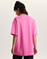 LEFT CHEST II LOOSE TİŞÖRT Pink Fizz