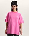 LEFT CHEST II LOOSE TİŞÖRT Pink Fizz