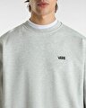 LEFT CHEST II LOOSE SWEATSHIRT Light Grey Heather