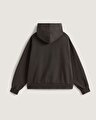 PREMIUM PULLOVER KAPÜŞONLLU ÜST Faded Black