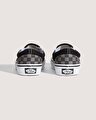 ÇOCUK CLASSIC SLIP-ON AYAKKABI (4-8 YAŞ) (Checkerboard) Blk/Pewter