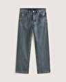 CHECK-5 LOOSE DENIM PANTOLON Dirty Wash